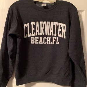 Clearwater Beach crewneck